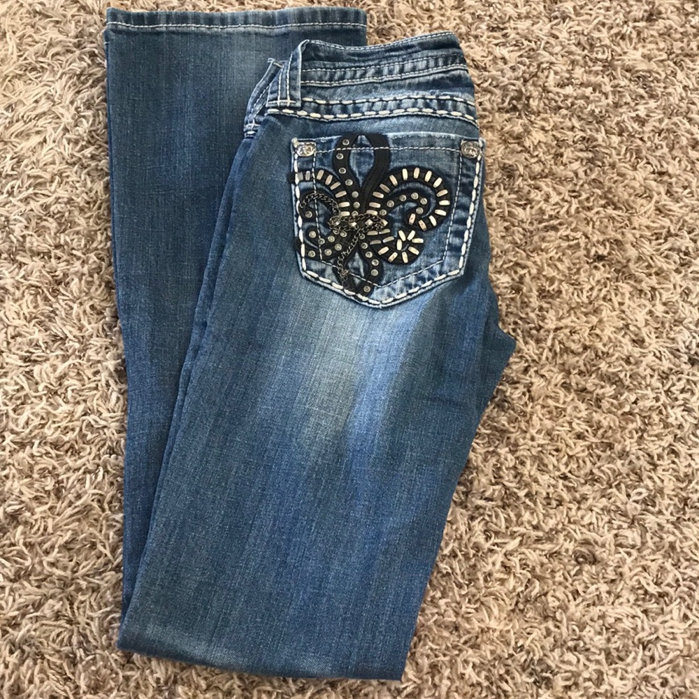 Size 24 miss me jeans